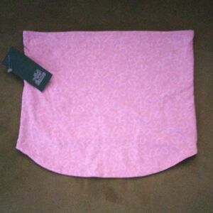 wild fable Pink Strapless Tube Top